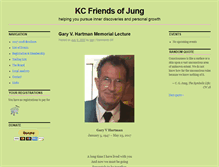 Tablet Screenshot of kcjung.org